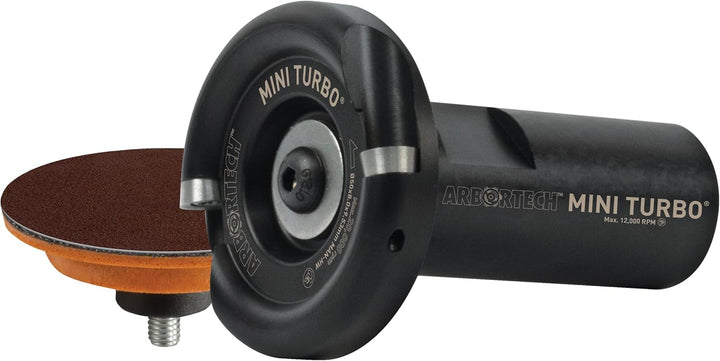 ARBORTECH Mini TURBO | Ø 50 mm Hartmetall Frässcheibe für Winkelschleifer zur Holzbearbeitung | MIN.