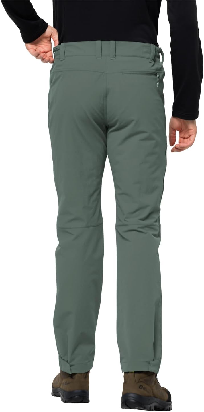Jack Wolfskin Herren Wanderhose Activate Xt Pants M 50 Kurz Hedge Green, 50 Kurz Hedge Green