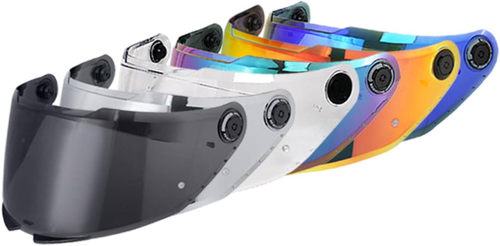 Helmvisier für MT 28B/Thunder 4SV, Motorradhelm Visier,Helmvisier Motorrad Windschutz Helm Objektiv