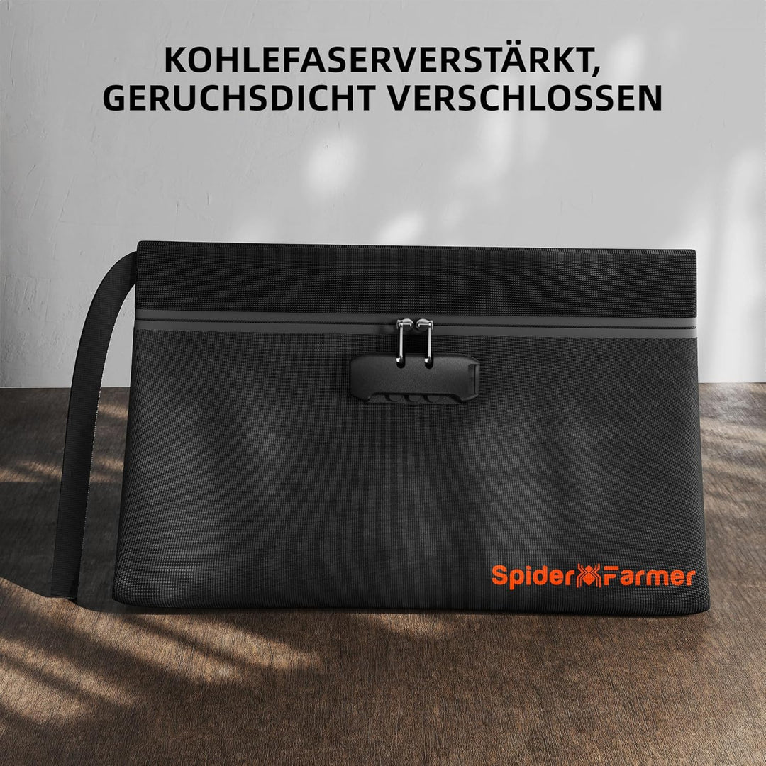 Spider Farmer Cost-Effective 9-in-1 Plant Grow Tools Kit, Professionelle Kräuter Gartengeräte, Garte