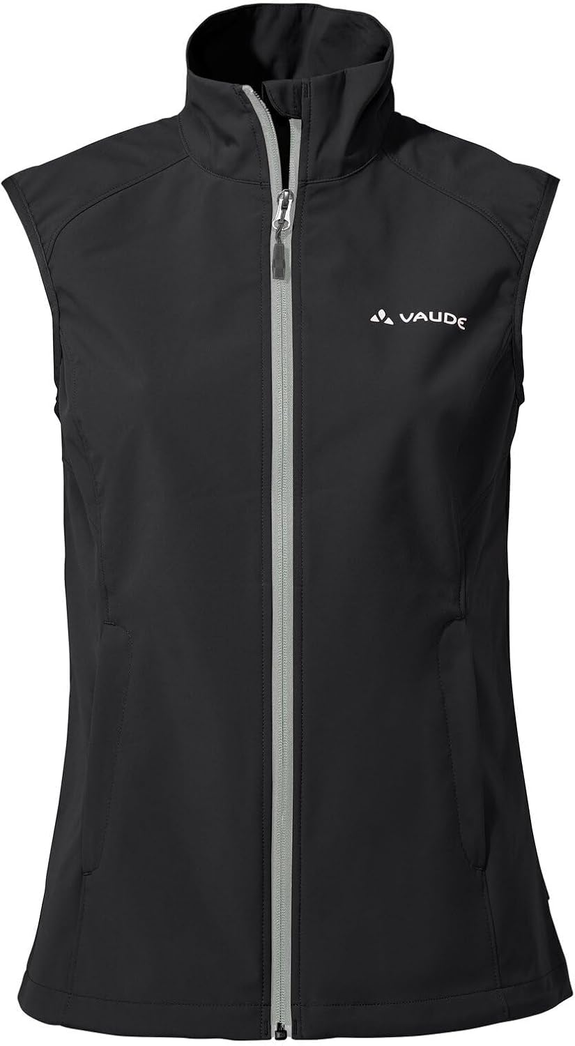 VAUDE Women's Hurricane Vest III 36 black uni, 36 black uni
