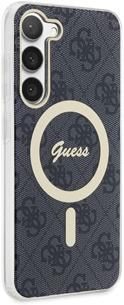 GUESS GUHMS23SH4STK Hülle für S23 S911 Schwarz hardcase 4G