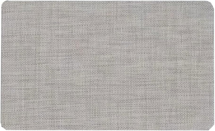 Tobil Badematte rutschfest saugfähig Badvorleger Badezimmerteppich Grau-016 40x60-50x80 (50x80cm), 5
