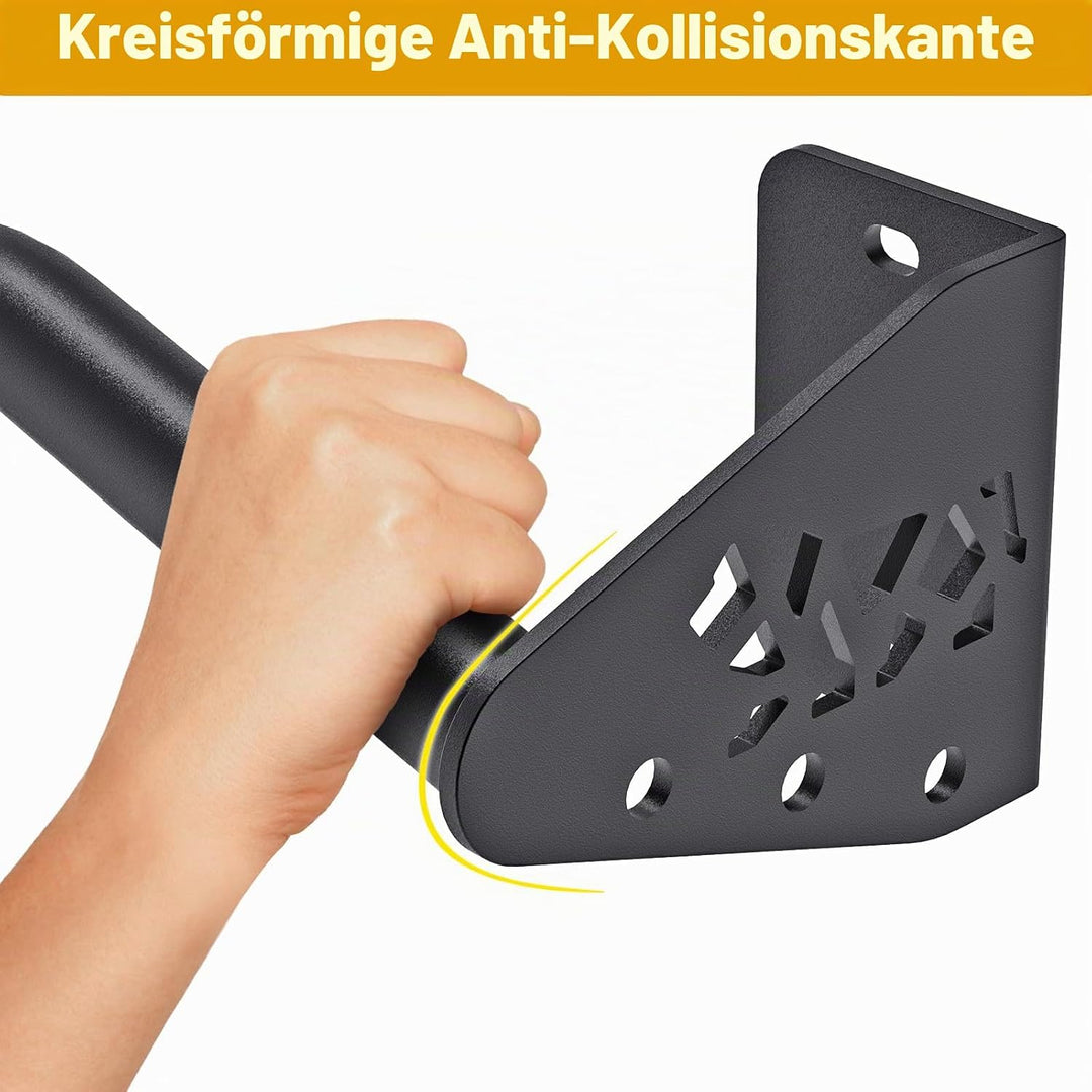 Kipika schwere Wand-Klimmzugstange, Türrahmen-Klimmzugstange für Heim-Fitnessstudio Krafttraining fü