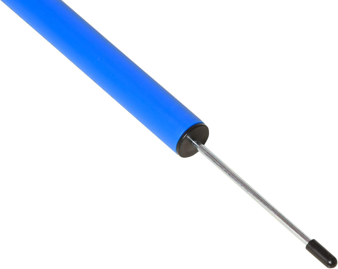 PawHut Agility-Übungs-Set Slalom-Hürden-Tunnel Hundesport Trainingsplatz PE+Polyester Blau+Gelb