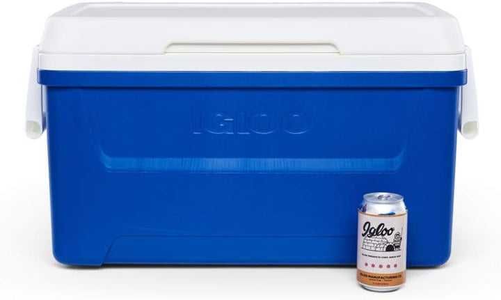 IGLOO Outdoor Laguna 48 Kühlbox 45 Liter Blau, 45 Liter Blau