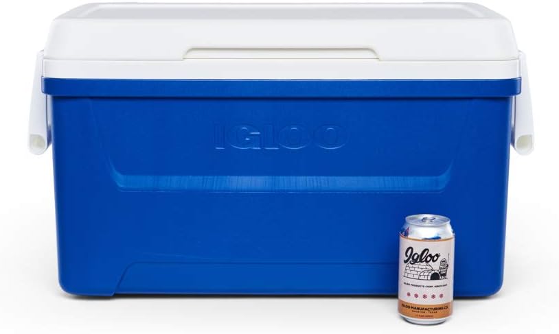 IGLOO Outdoor Laguna 48 Kühlbox 45 Liter Blau, 45 Liter Blau