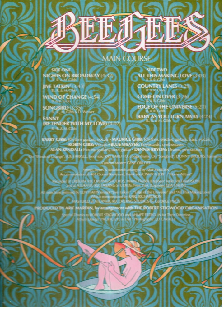 Main Course, Vinyl