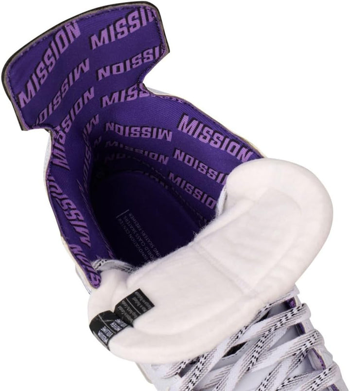 Mission Inhaler FS2 Senior Rollschuhe für Rollhockey 10.0 = EU 45,5, 10.0 = EU 45,5