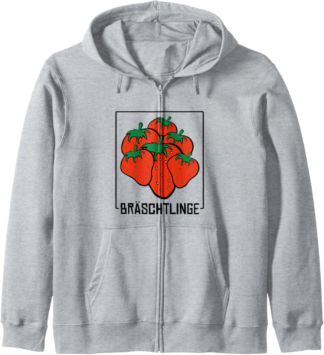 Bräschtlinge Erdbeeren Schwäbischer Dialekt Schwäbisch Kapuzenjacke