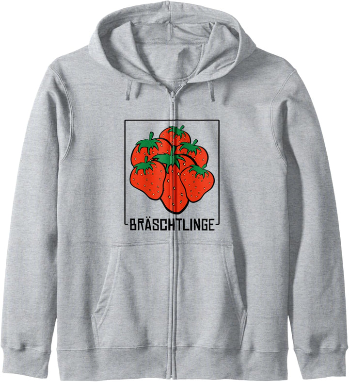 Bräschtlinge Erdbeeren Schwäbischer Dialekt Schwäbisch Kapuzenjacke