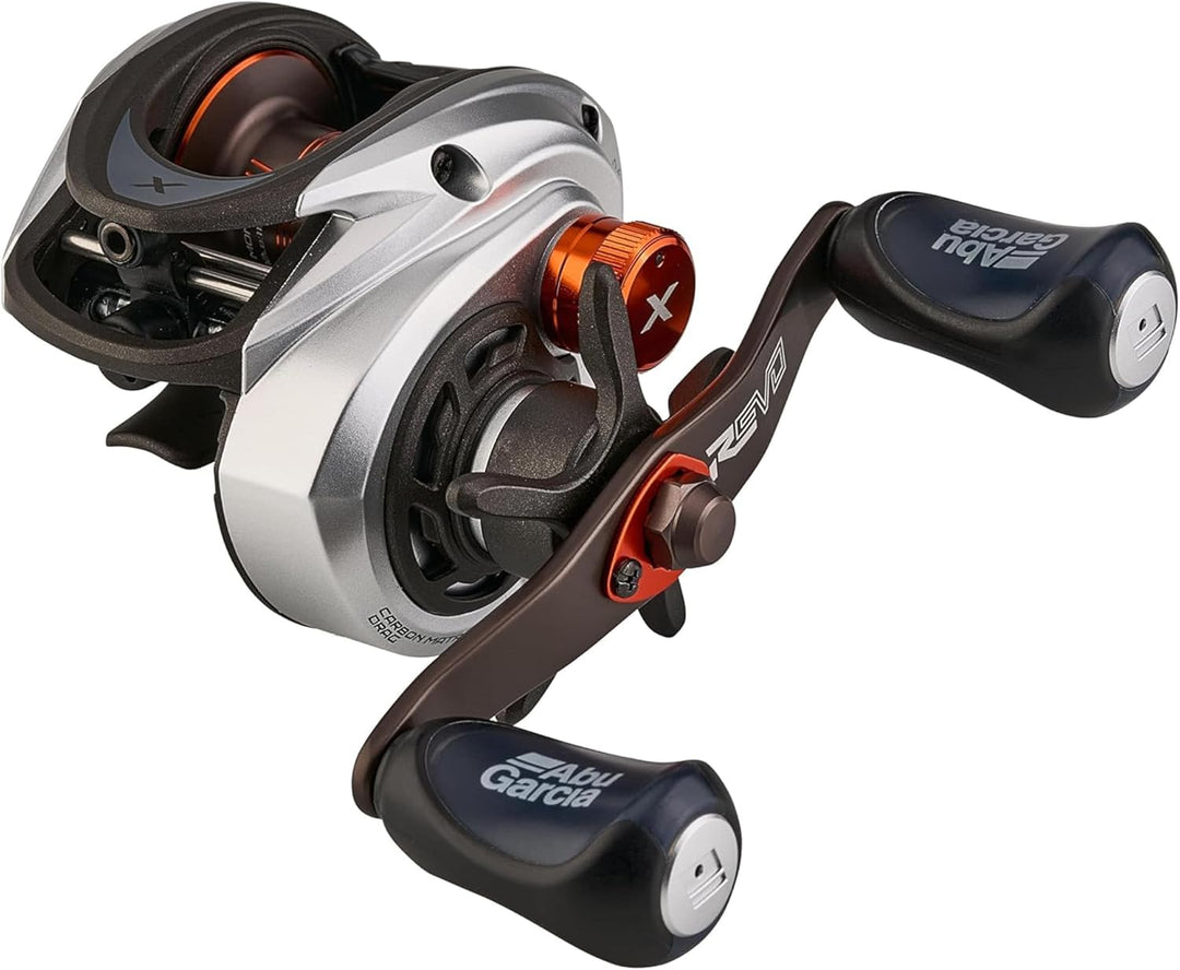 Abu Garcia Revo X Low Profile Angelrolle LEFT-5.4:1, LEFT-5.4:1