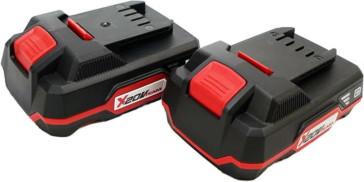 HEADNMORE® Bundle - Parkside® 20V Akku Doppelladegerät PDSLG 20 + 2X 2Ah Akku + HEADNMORE® Schlüssel