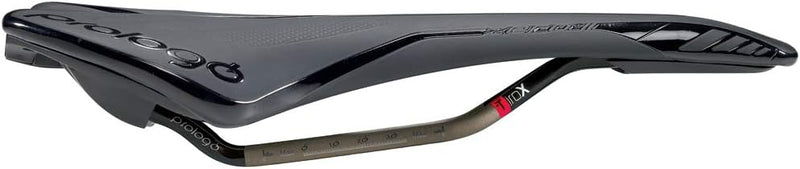 Prologo Zero 2 141 TiroX Saddle Schwarz 1size, Schwarz 1size