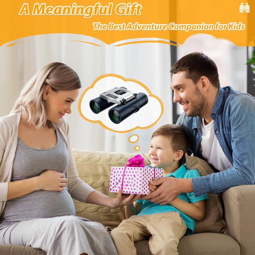 USCAMEL Fernglas für Kinder und Erwachsene, 8×21 Kompakt Fernglas Wasserdichtes für Vogelbeobachtung