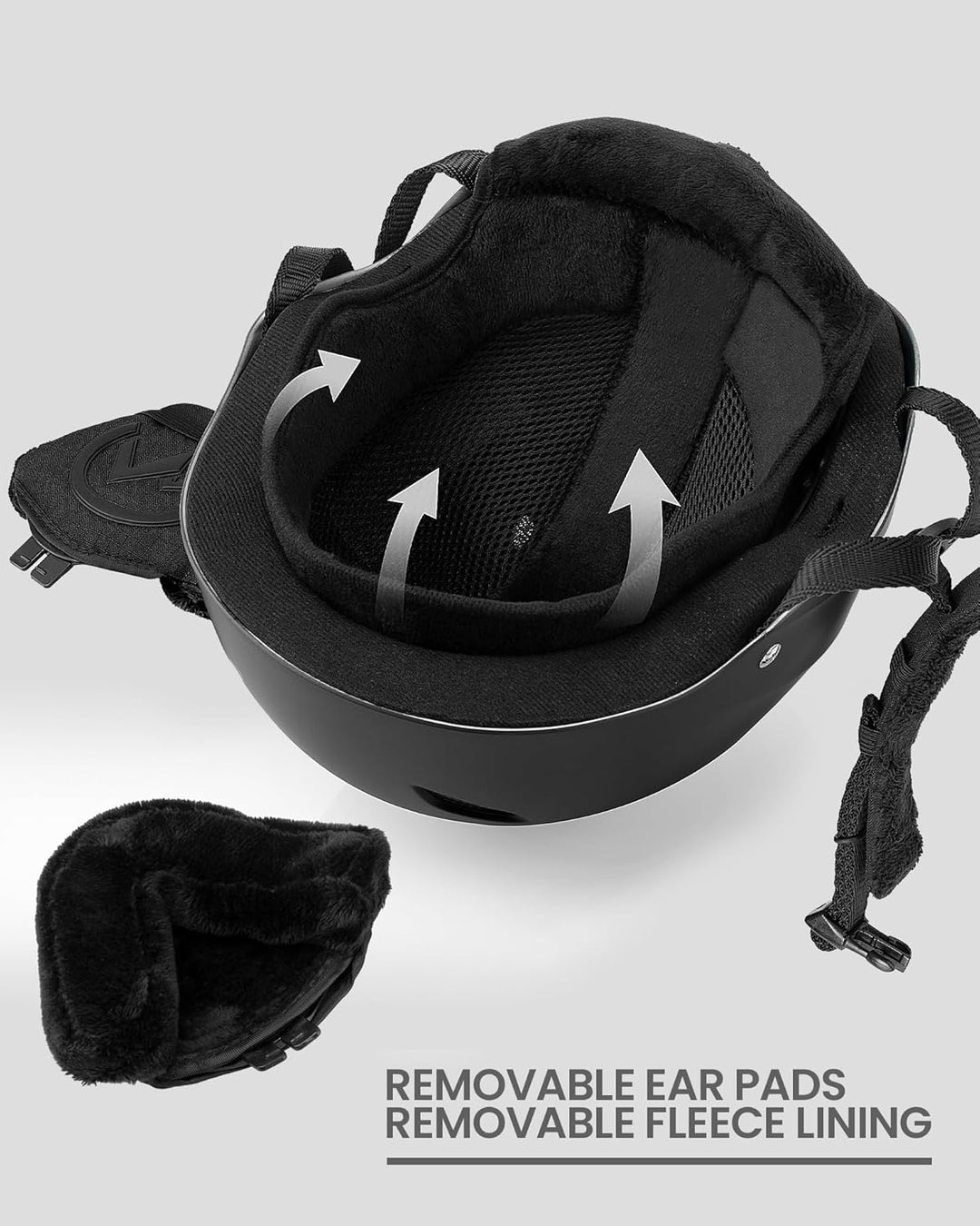 OutdoorMaster Kelvin Unisex Skihelm - Schneesporthelm für Skifahren/Snowboard mit Belüftungssystem,