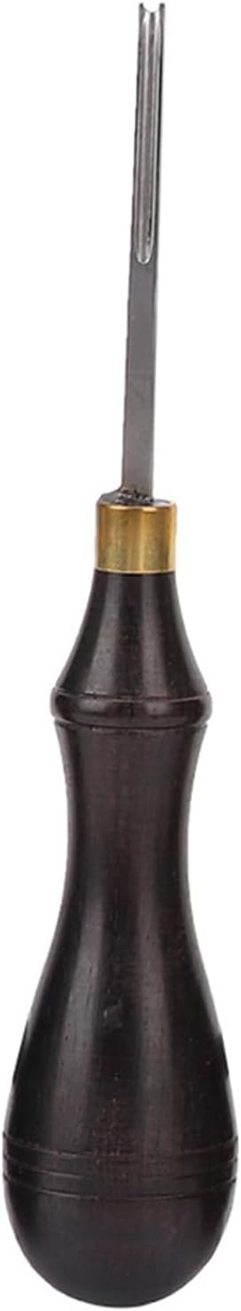 Leather Edger Beveller Professionelles Kantenbearbeitungswerkzeug für DIY Lederhandwerk(1.8mm), 1.8m