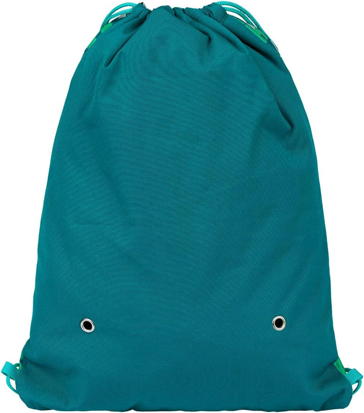 Baagl Minecraft Federmäppchen und Turnbeutel Set 2 Teilig für Jungen und Mädchen, Schule Mäppchen, G