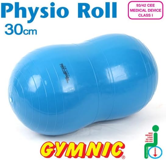 Gymnic Physio Roll Gymnastikball, Physio Roll, blau