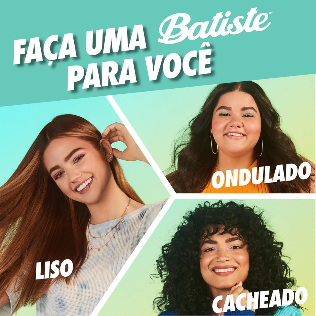 Batiste Trockenshampoo für saubereres und frisches Haar (Fresh, 3er Pack (3 x 200 ml)), Fresh, 3er P