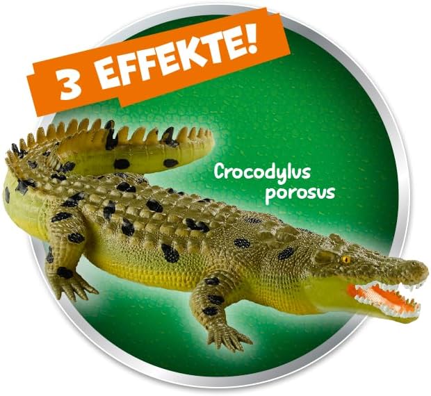 Crocodiles Sammelserie PLANET WOW Display - alle 20 Figuren garantiert