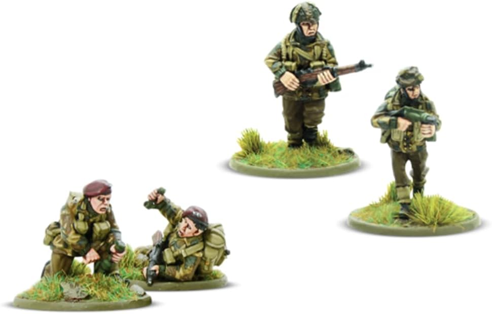 Warlord Games Bolt Action Starter Army British Airborne 28mm