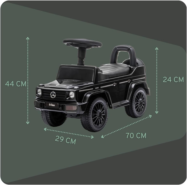 Mercedes Benz G350D rutscher 1 Jahr (Dunkelschwarz), Dunkelschwarz