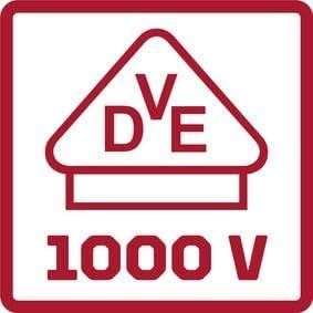 GEDORE red VDE Schraubendreher-Satz im 1/3 Schaumstoffmodul, 6-teilig