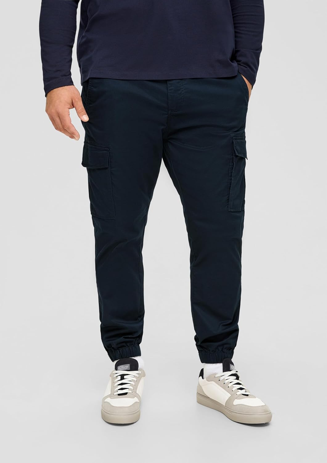 s.Oliver Herren Cargo Hose, 38W / 32L Blau
