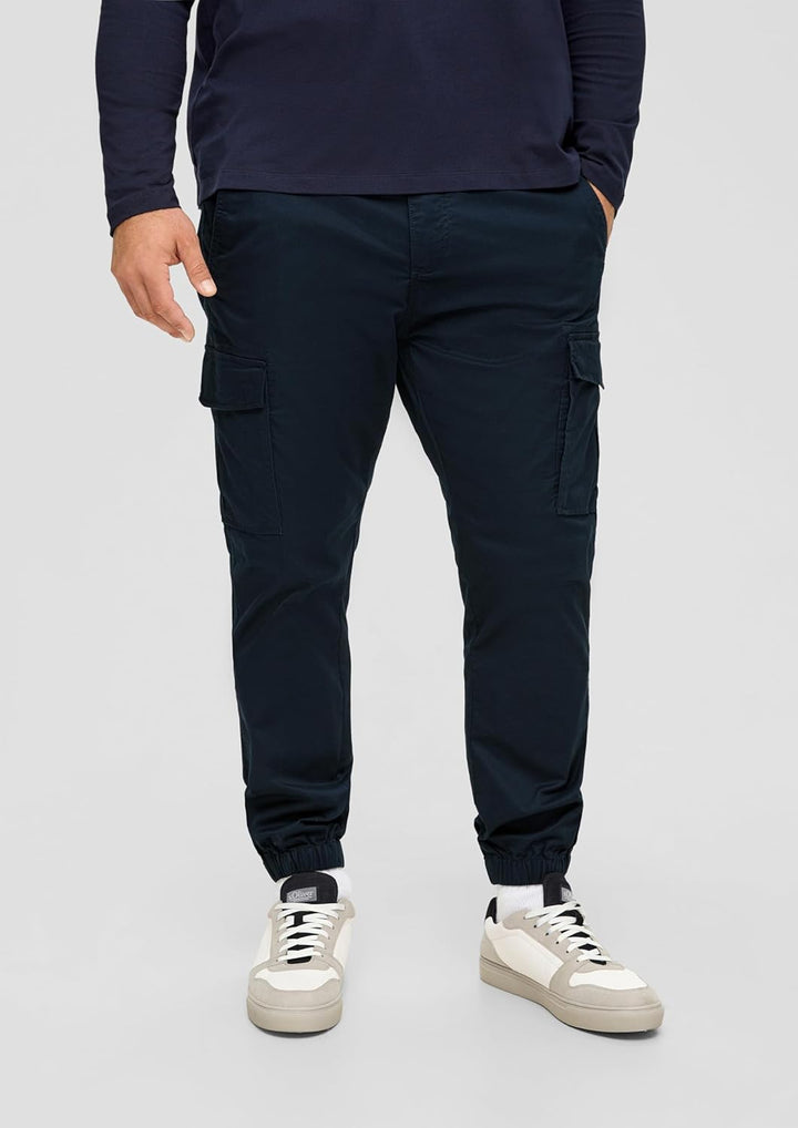 s.Oliver Herren Cargo Hose, 38W / 32L Blau