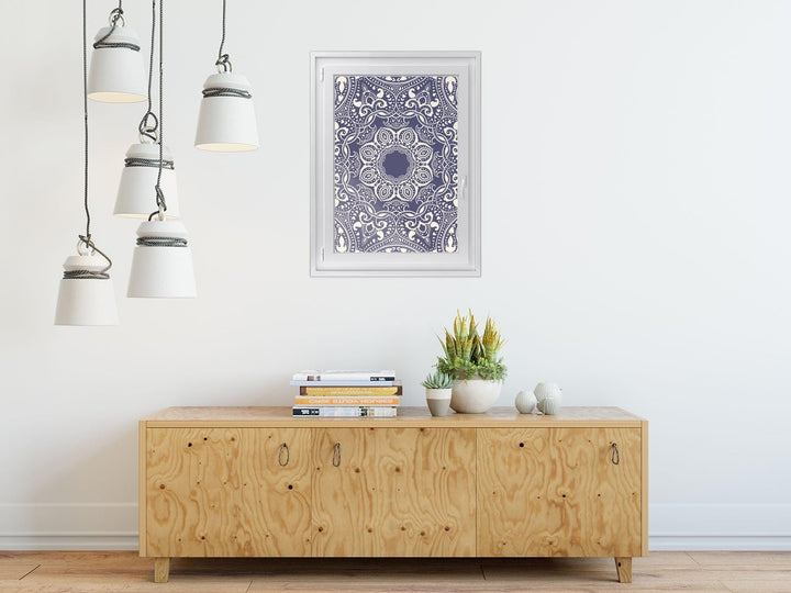 Fenster-Deko Fensterbild I Sonnenschutz Fenster Aufkleber I Deko für Bad, Küche, Kinderzimmer - Farb