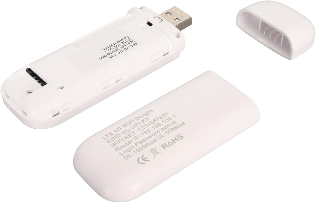 Yosoo Gear 4G LTE Dongle Tragbares, Surfstick Ohne Simlock Ohne Ertrag, Fritzbox Mobilfunk Stick, Um