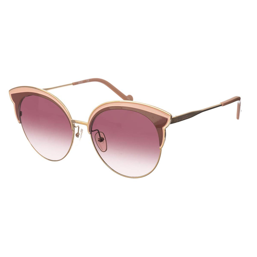 Liu Jo Damen Lj113S 717 55 Sonnenbrille, Gold (Shiny Gold)