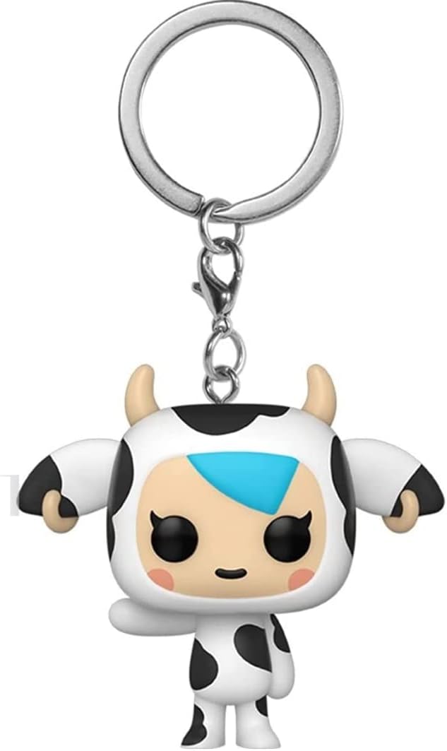Funko Pop! Keychain: Tokidoki - Mozzerella - Mozzarella - Neuartiger Schlüsselanhänger - Vinyl-Minif