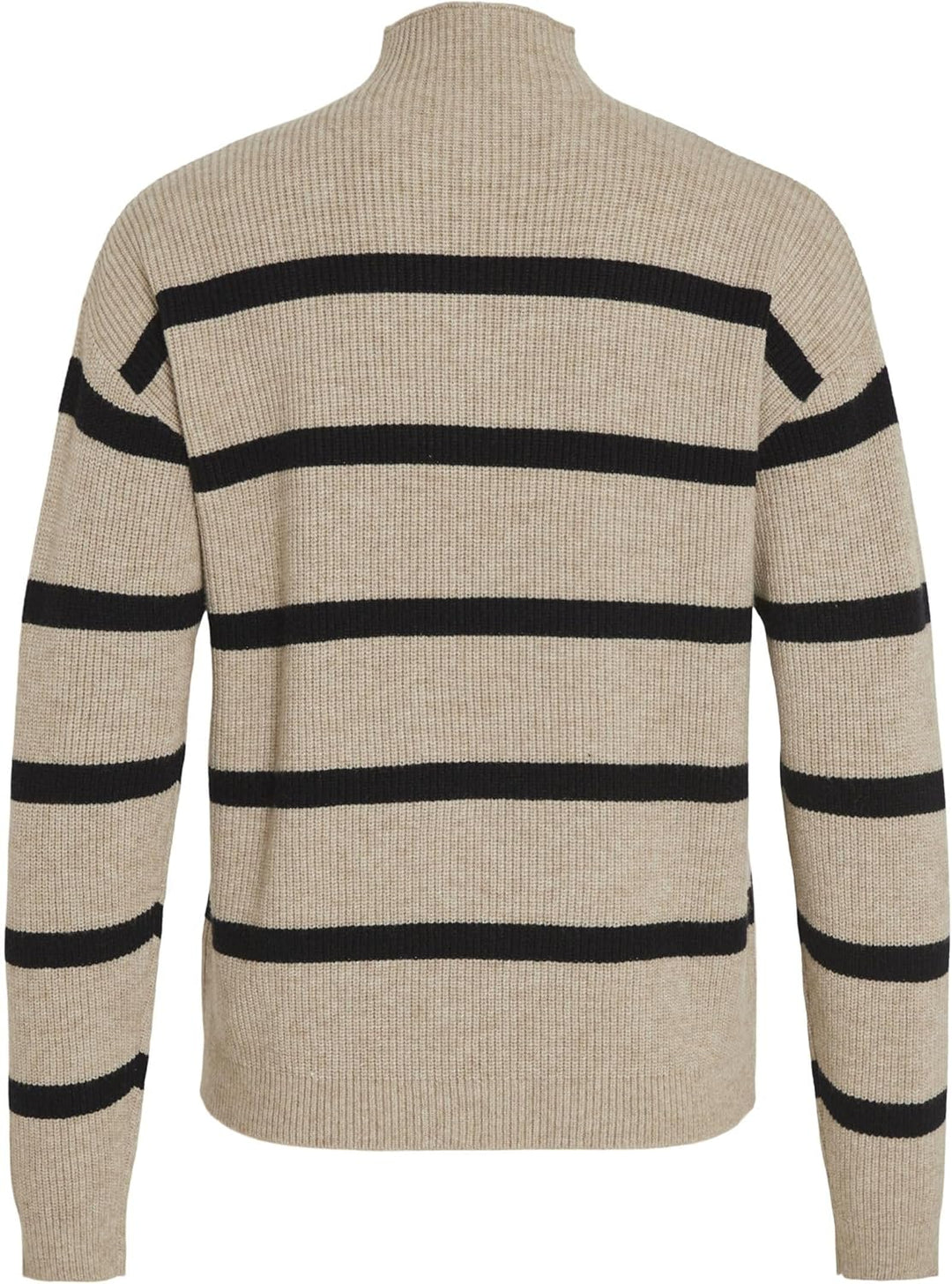Vila Female Strickpullover VIRIL Gestreifter, XS Natural Melange