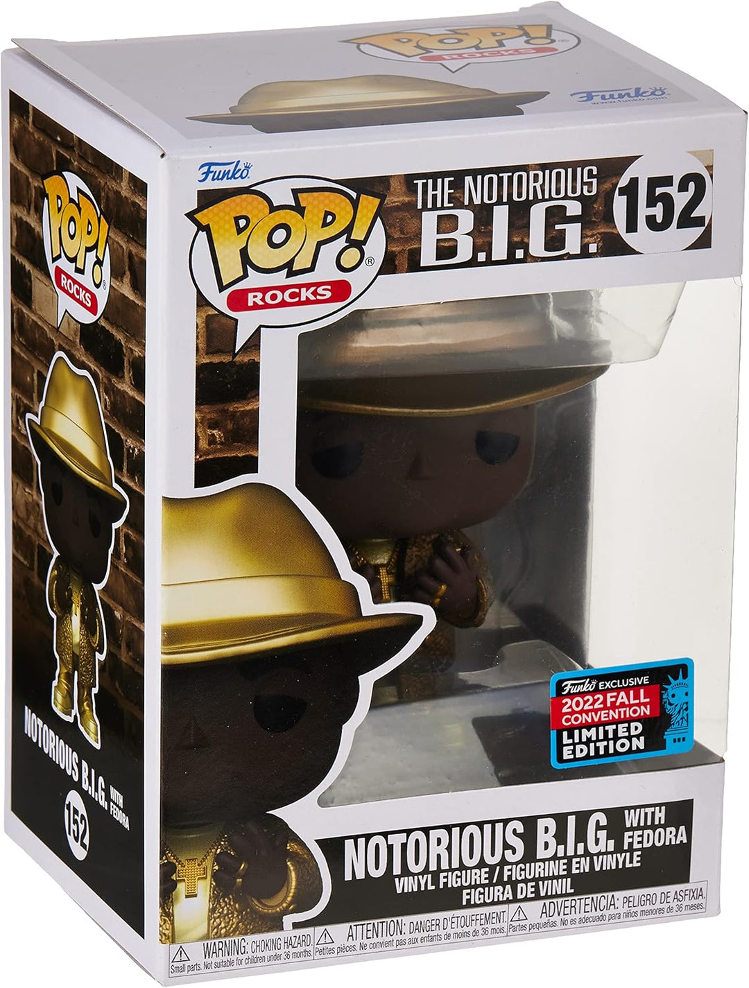 THE NOTORIOUS B.I.G. WITH FEDORA