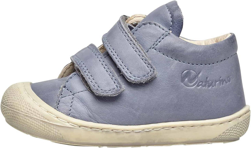 Naturino Cocoon VL-Lauflernschuhe aus Nappaleder mit Wollfutter, Himmlisch 25