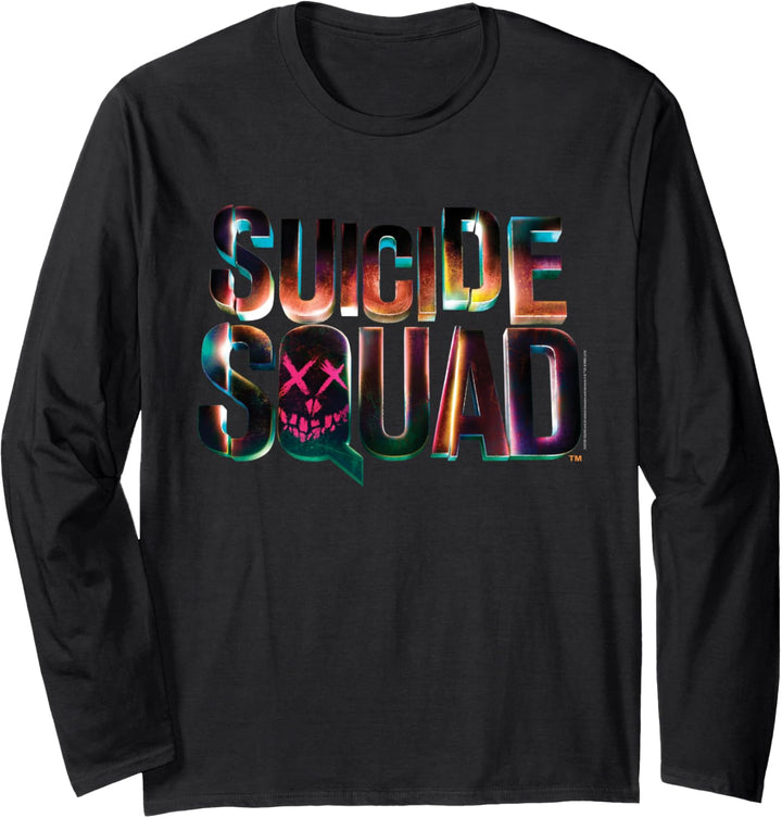 Suicide Squad Logo Langarmshirt