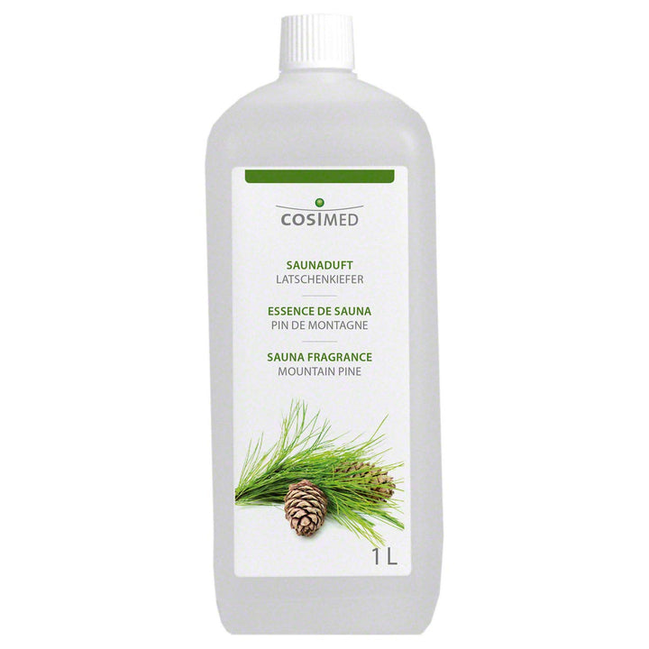 cosiMed Saunaduft Latschenkiefer, Konzentrat, Saunaaufguss, Saunazubehör, 1 l