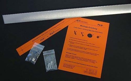 Design, Schlüsselbrett aus Edelstahl