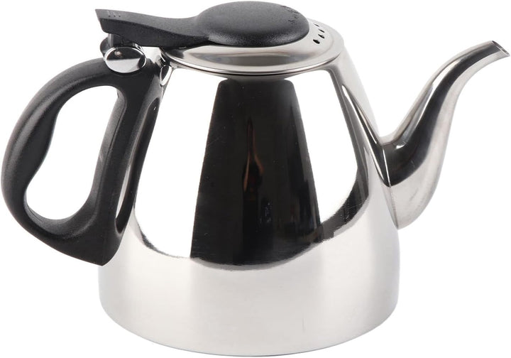 Edelstahl Teekessel grosse Kapazität schnelles Erhitzen Herd Kaffee Wasserkocher mit hitzebeständige