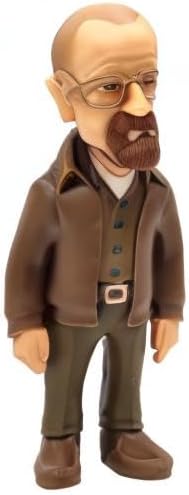 MINIX Collectible Figurines, Breaking Bad - Walter White, 12 cm Sammelfigur, Ab 17+ Jahren, Deutsch,