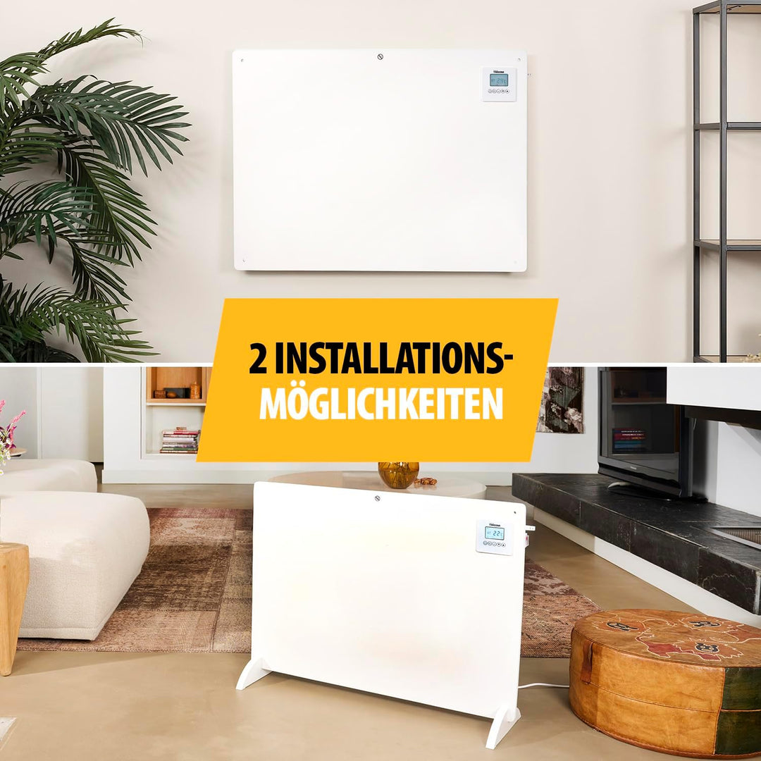 Tristar-Infrarotstrahler – 550 W – Infrarot-Heizpaneel – geringer Verbrauch – hohe Effizienz – einst