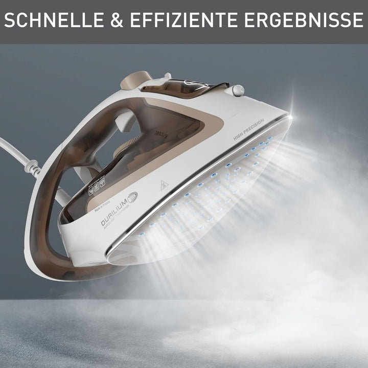 Tefal FV5780 Easygliss Eco Dampfbügeleisen | 2800 Watt | 240 g/Min. Dampfstoss | 50 g/Min. automatis