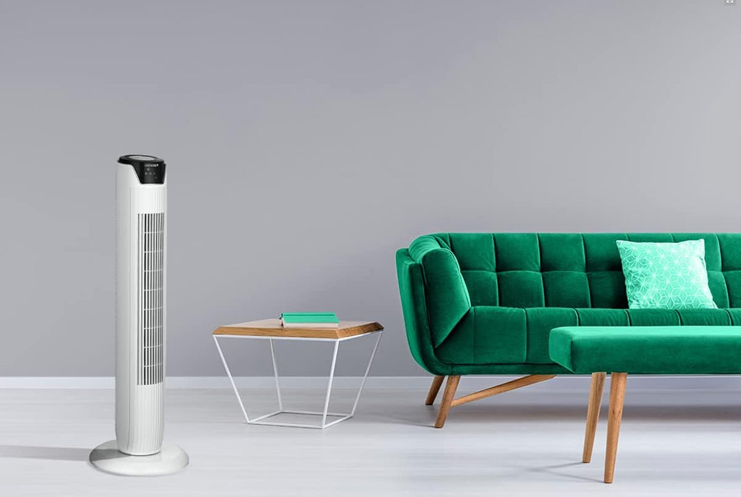 CONCEPT Hausgeräte VS5100 Säulenventilator weiss