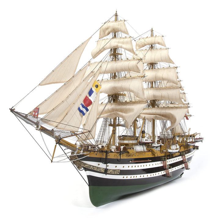 Occre AMERIGO VESPUCCI Montagesatz Code 15006B aus Holz und Metall Massstab 1:100 (980LX560HX304W mm