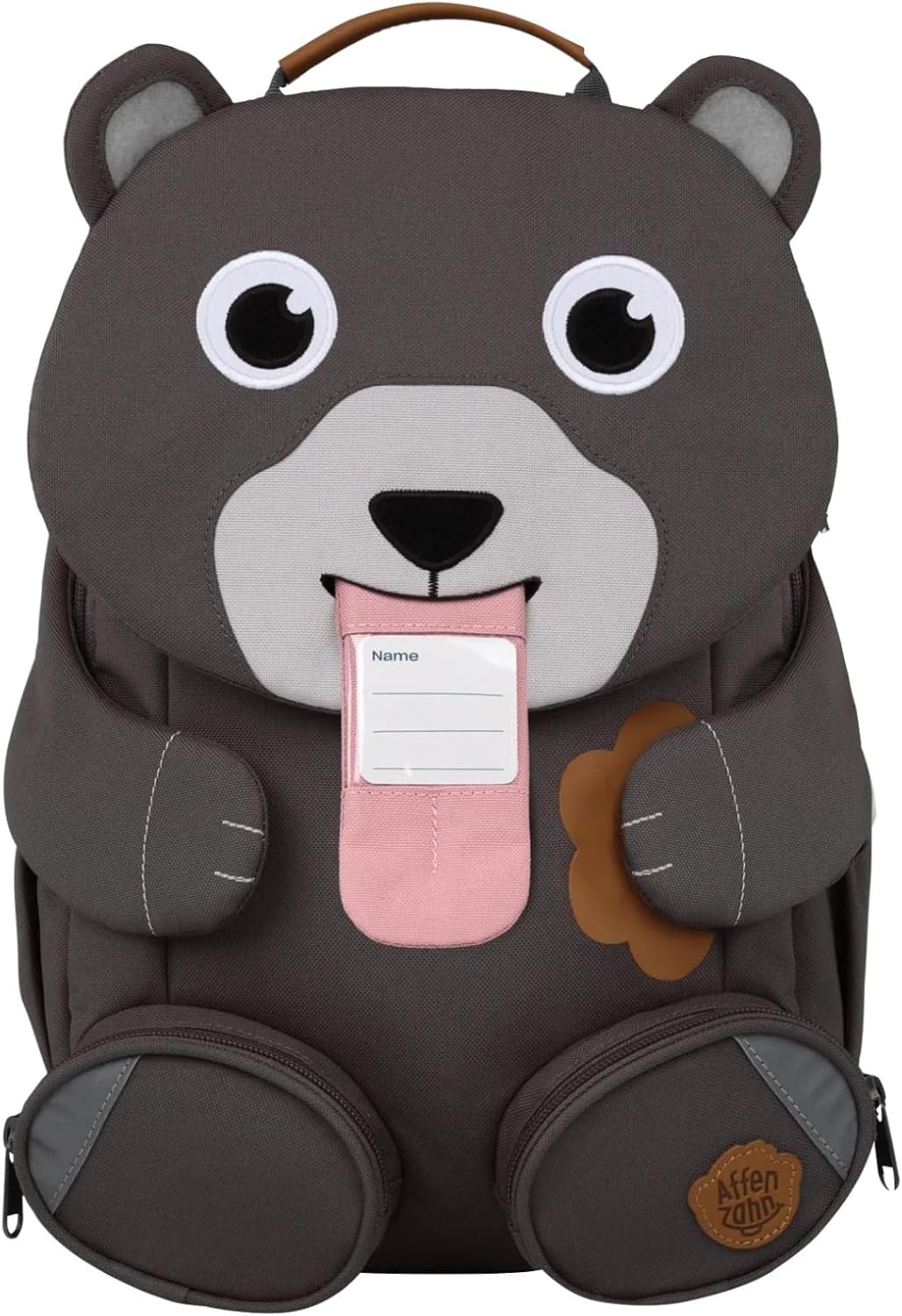 Affenzahn Kinderrucksack Grosser Freund | Kindergartenrucksack für Kinder von 3 bis 5 Jahren mit fun