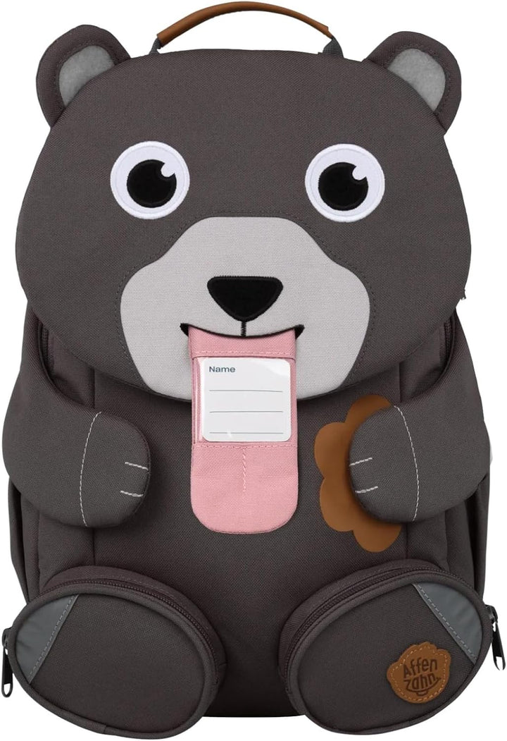 Affenzahn Kinderrucksack Grosser Freund | Kindergartenrucksack für Kinder von 3 bis 5 Jahren mit fun