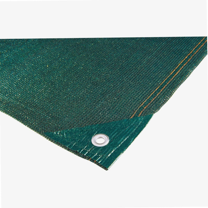 WerkaPro 10590 Sichtschutz, Sichtschutzfolie, Sichtschutz, Grün, verstärkt, 300 g/m², Rolle mit 10 x