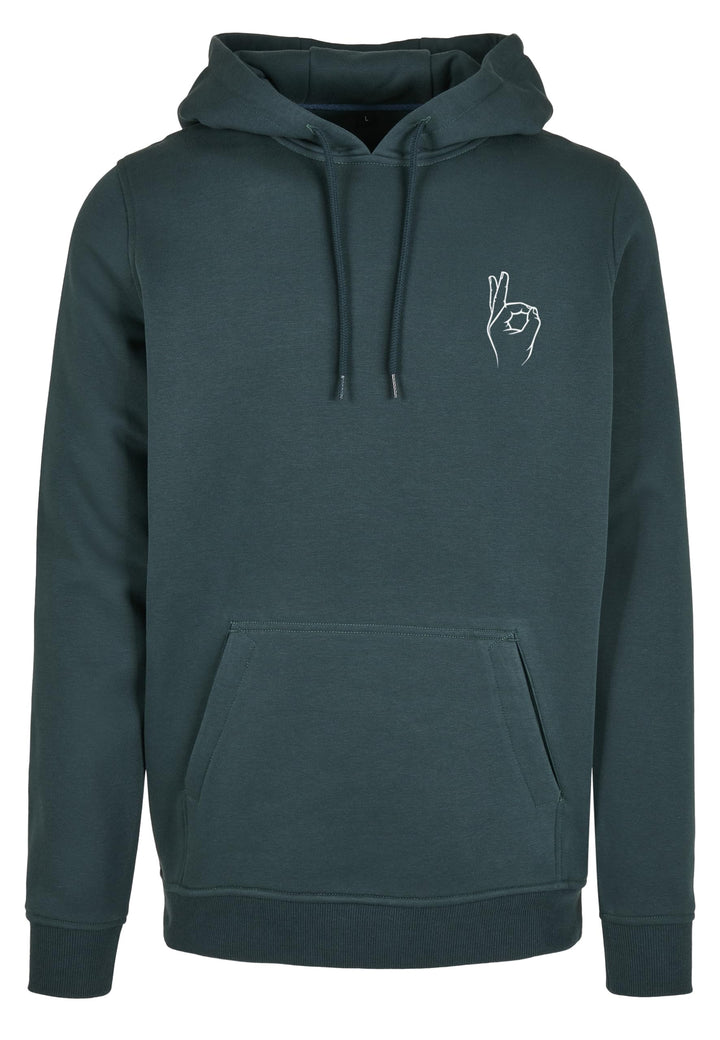 Mister Tee Herren Easy Sign Hoody Kapuzenpullover M Bottlegreen, M Bottlegreen